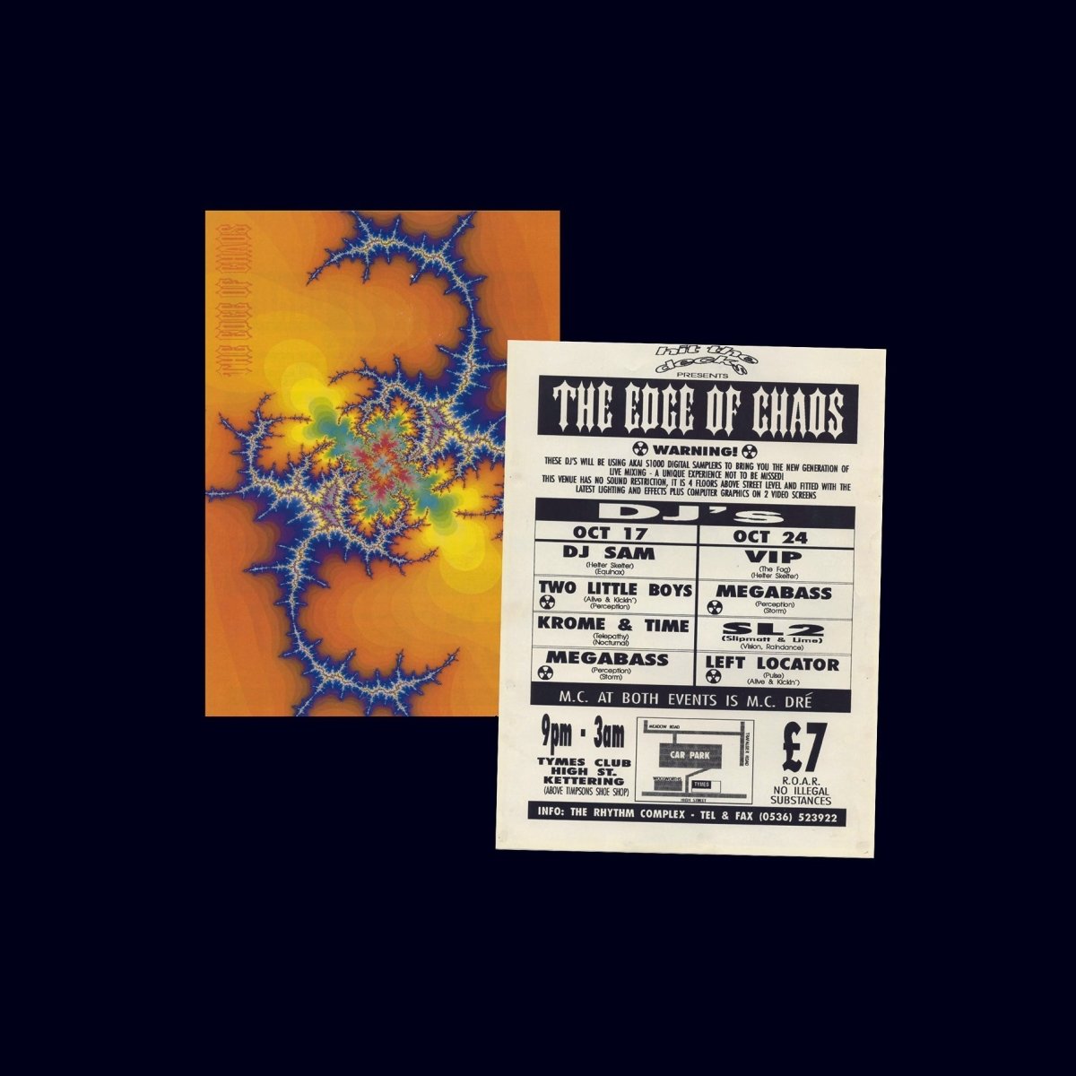 Rave Flyers - product_vendor - Mamama / Masala Noir