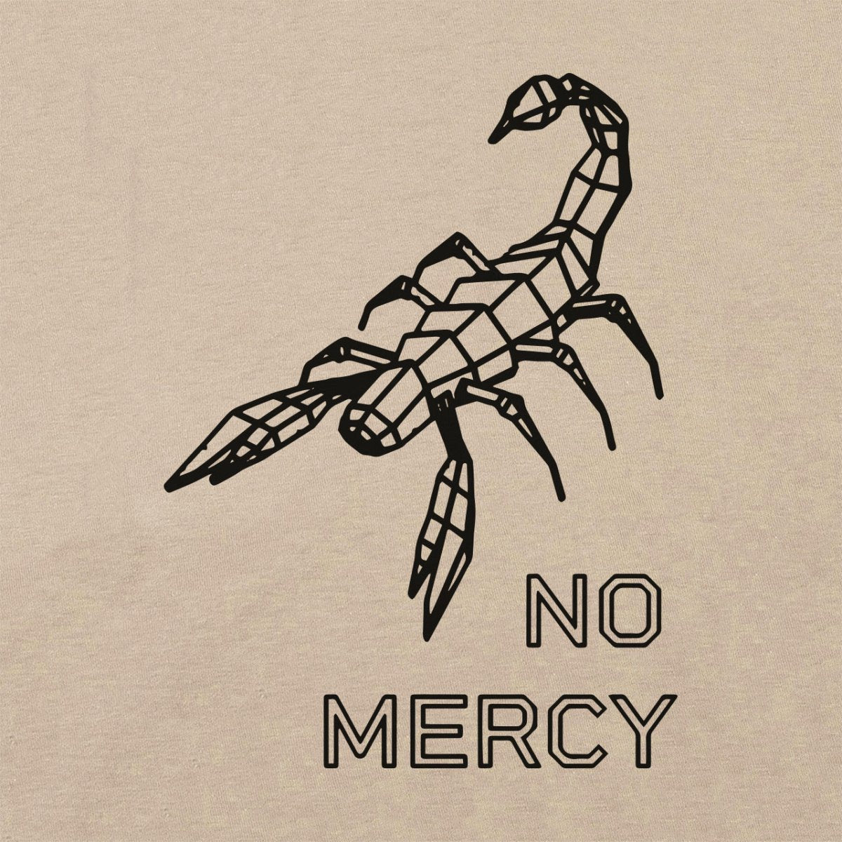 Scorpio T-shirt - product_vendor - Mamama / Masala Noir