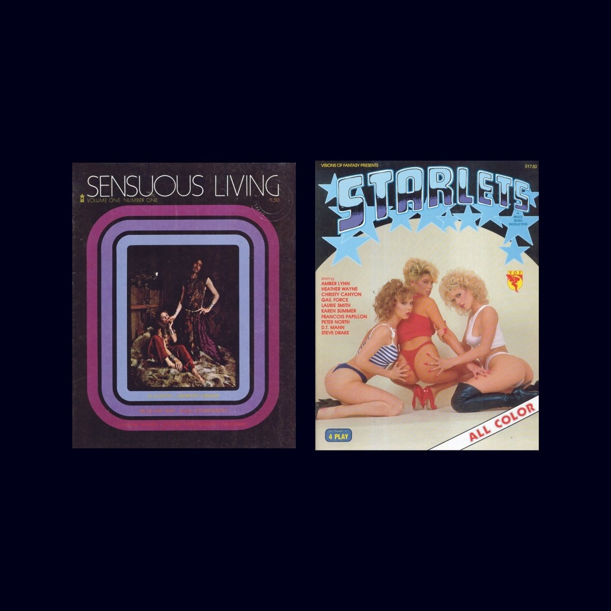 Sex Magazines - product_vendor - Mamama / Masala Noir