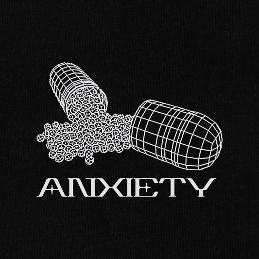 T-shirt - Anxiety T-shirt