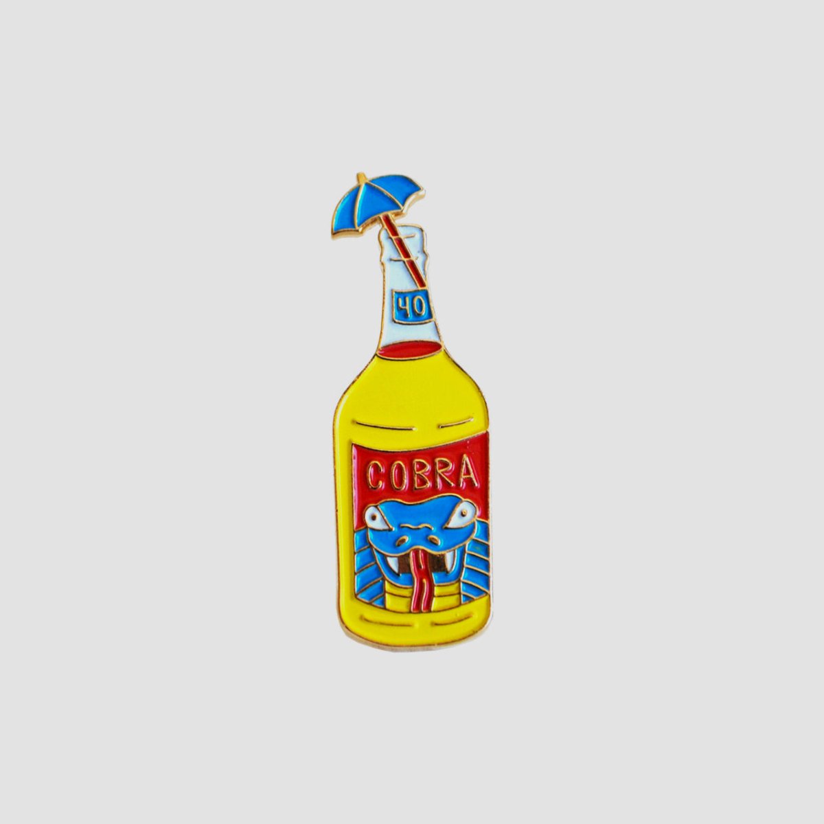 Tropical 400z Lapel Pin (by Luke Pelletier) - product_vendor - Mamama / Masala Noir