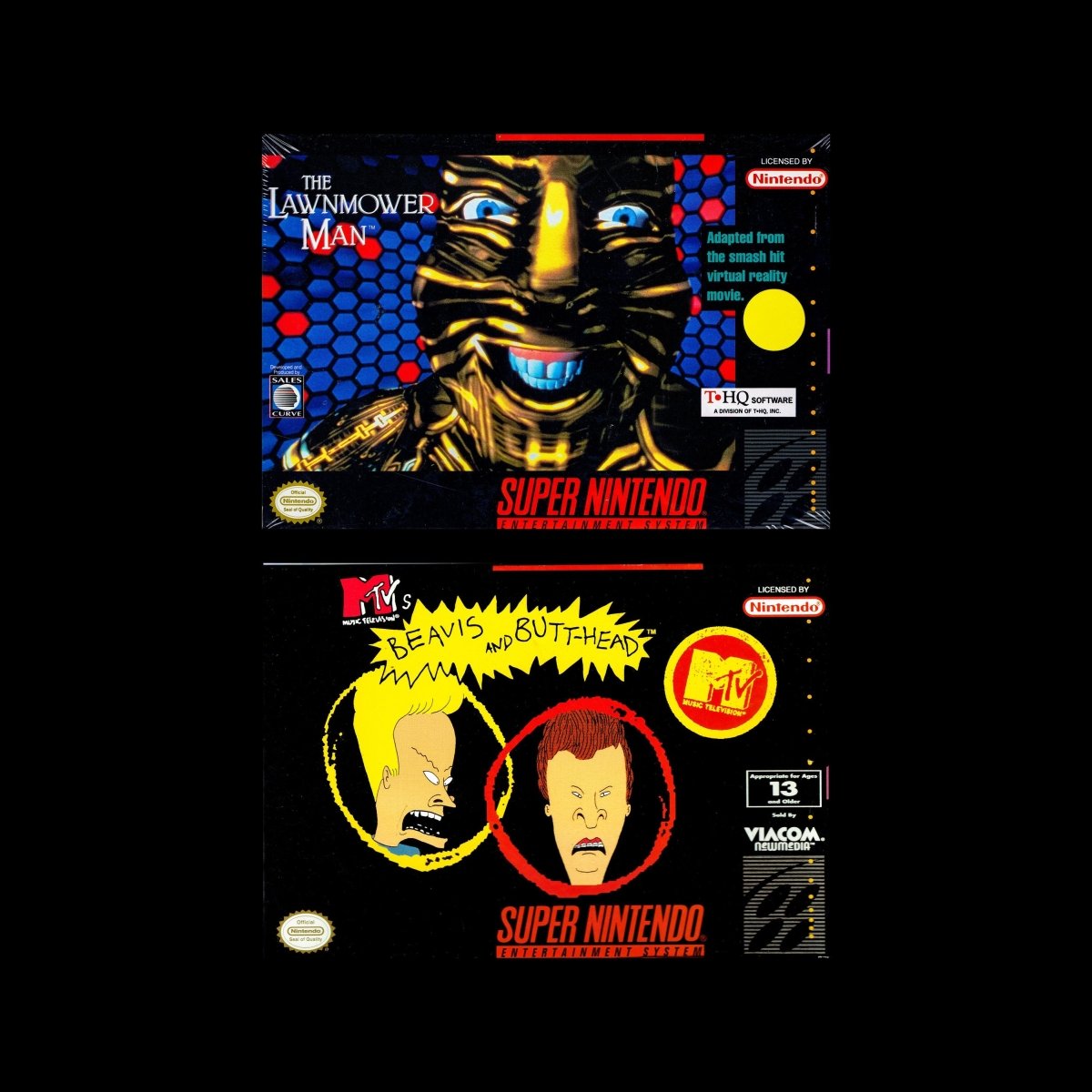 Video Games - product_vendor - Mamama / Masala Noir