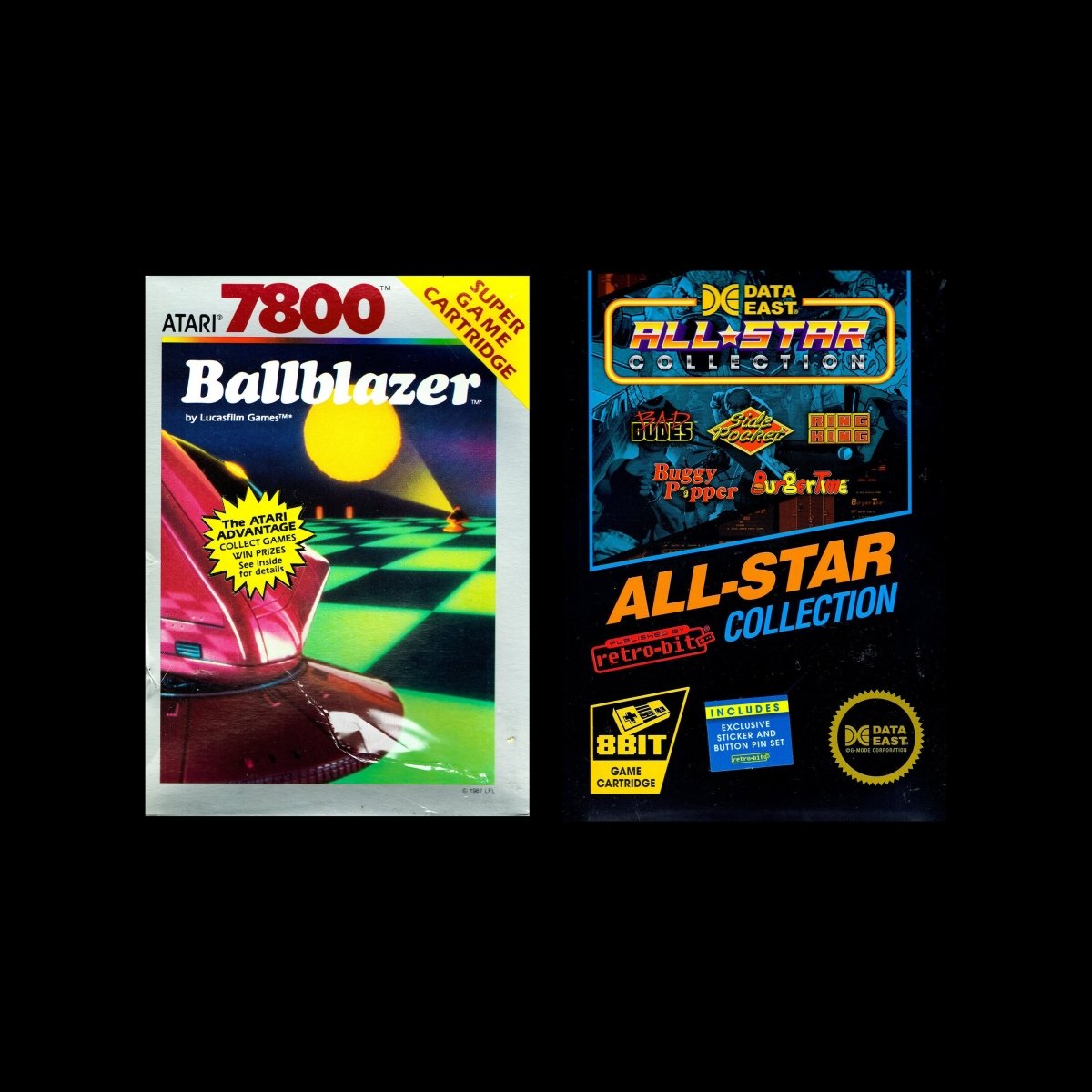 Video Games - product_vendor - Mamama / Masala Noir